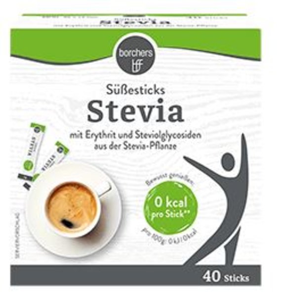 Nevella Stevia Sticks    40x2g